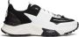 Valentino Garavani Zwarte Zijde Nylon Sneakers - Thumbnail 1