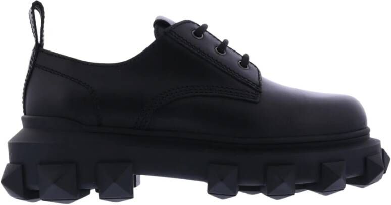 Valentino Heren Derby Black Heren