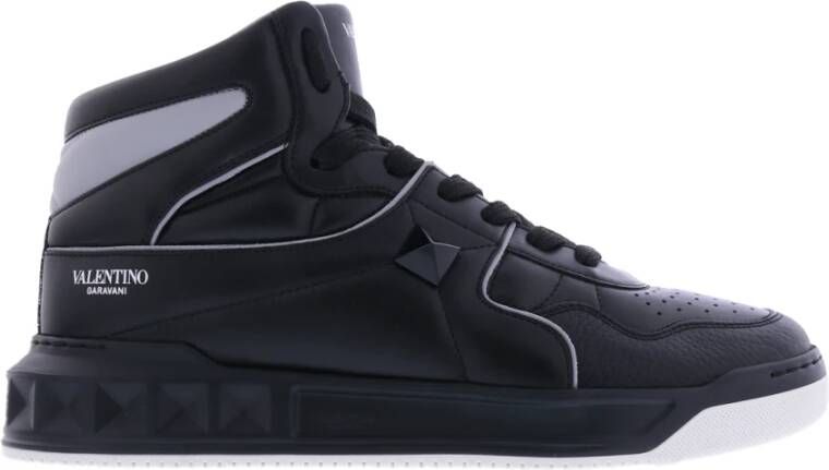 Valentino Heren Mid-Top Sneaker Black Heren