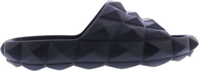 Valentino Garavani Teenslippers &amp; Sliders Black Heren