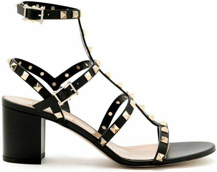 Valentino Garavani Sandalen met hoge hakken Black Dames