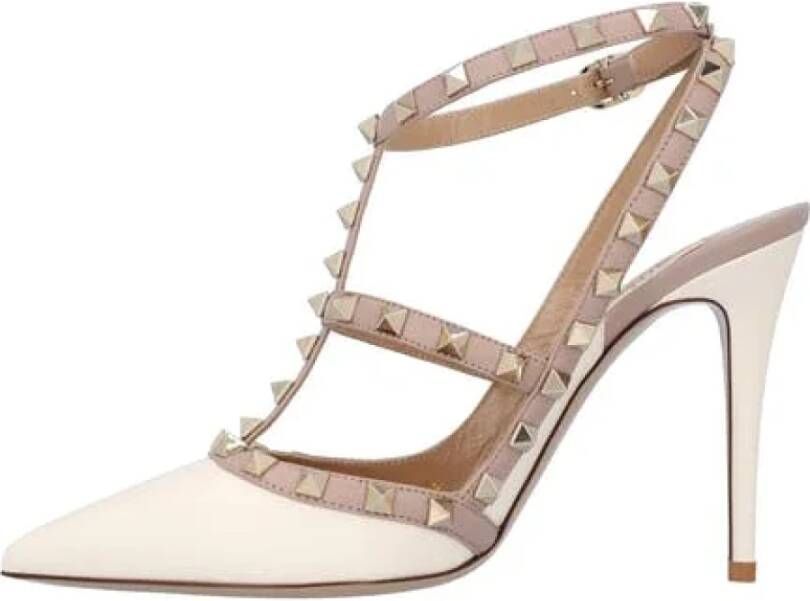 Valentino Leather heels White Dames