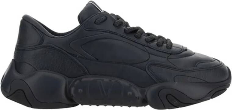 Valentino Luxe Leren Lage Sneakers