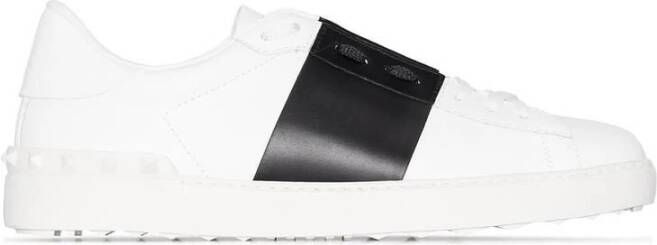 Valentino Open Sneakers White Dames