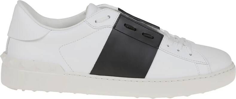 Valentino Open Sneakers White Heren