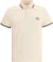 Valentino Polo Shirt met Ribboord Kraag en Zak - Thumbnail 1