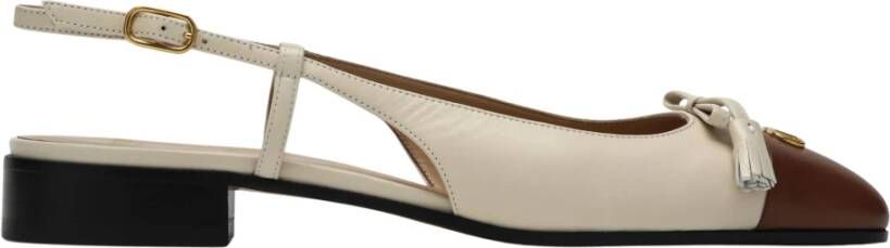 Valentino Puntige Ballerina Platte Schoenen