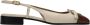 Valentino Puntige Ballerina Platte Schoenen - Thumbnail 1
