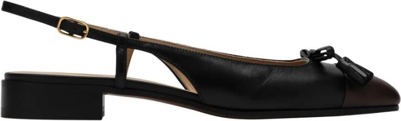 Valentino Puntige Ballerina Platte Schoenen