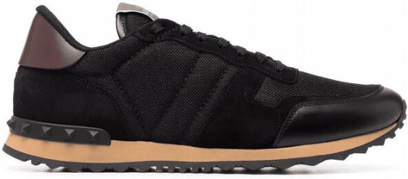 Valentino Garavani Rockrunner Sneakers Presta Color: Black Zwart Heren