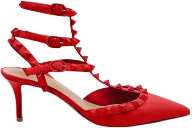 Valentino Rockstud Ankle Strap Pump
