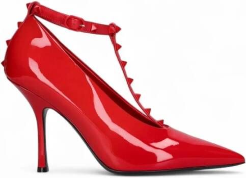 Valentino Rockstud Ankle Strap Pump