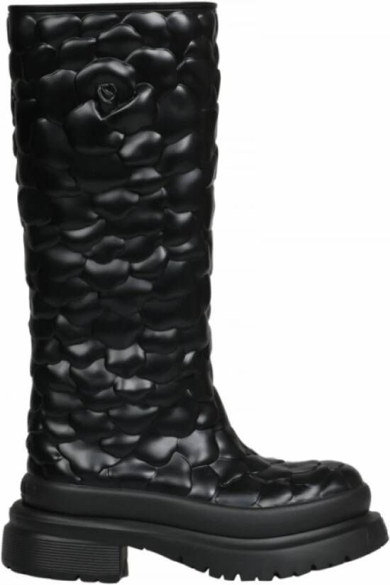 Valentino Rose Edition RubberHoge Laarzen