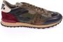 Valentino Camouflage Rockrunner Sneakers Rood Heren - Thumbnail 1