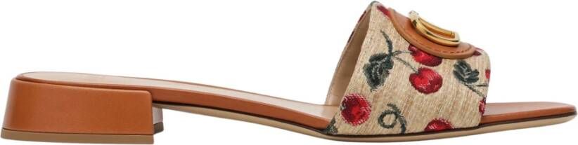 Valentino Signature Vlogo Sandalen