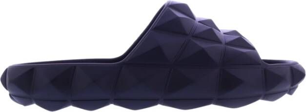Valentino Garavani Sliders Zwart Heren