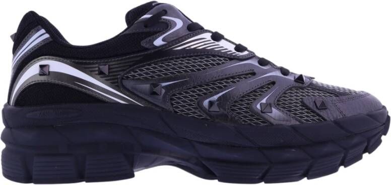 Valentino Garavani Zwarte Sneakers voor Mannen Stijlvol