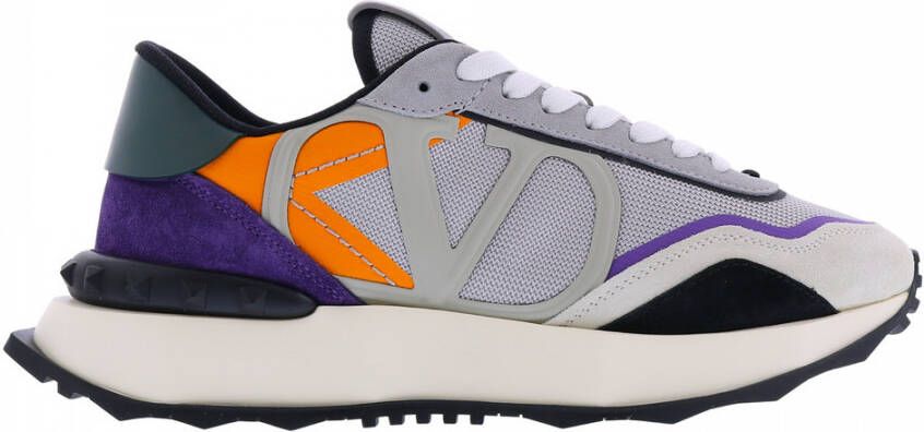 Valentino Garavani Sneakers Grijs Heren