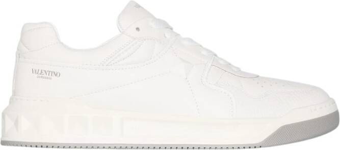 Valentino Garavani Sneakers Wit Heren