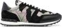 Valentino Garavani Camouflage Rockrunner Lage Sneakers Zwart Heren - Thumbnail 1