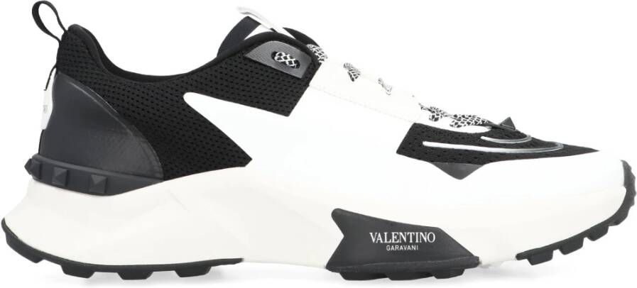 Valentino Garavani Stijlvolle Sneakers voor Modieuze Individuen White Heren