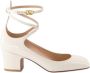 Valentino Elegante Decollete Schoenen voor Vrouwen White Dames - Thumbnail 1