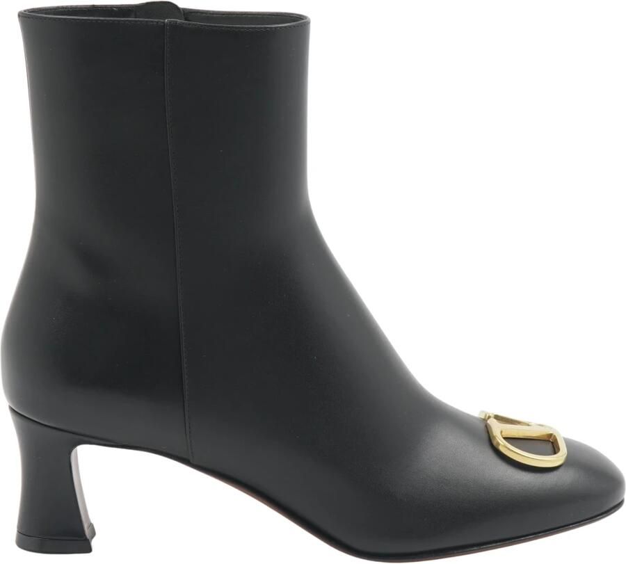 Valentino VLogo Signature Enkellaarsjes