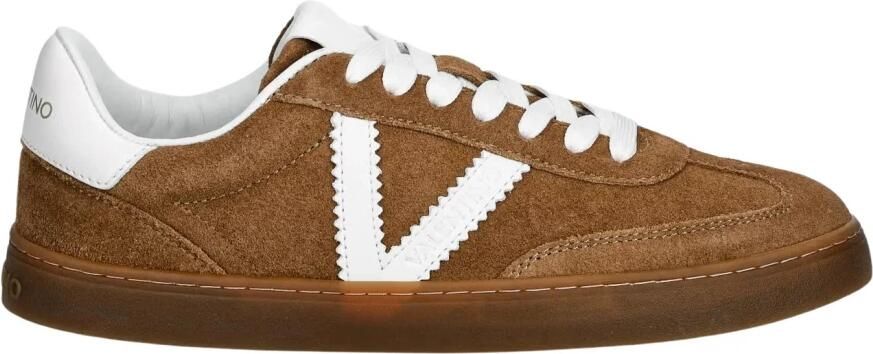 Valentino Shoes Sneakers laag 'BAJA' ombergrijs wit