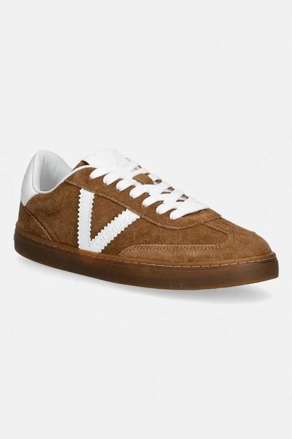 Valentino Shoes Sneakers laag 'BAJA' ombergrijs wit - Foto 2