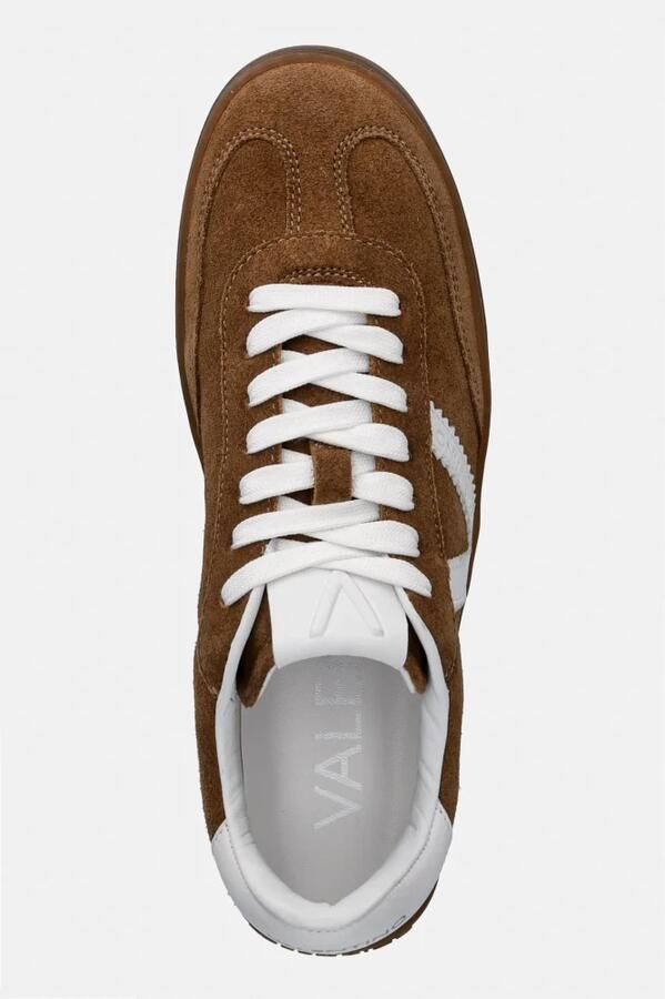 Valentino Shoes Sneakers laag 'BAJA' ombergrijs wit - Foto 4