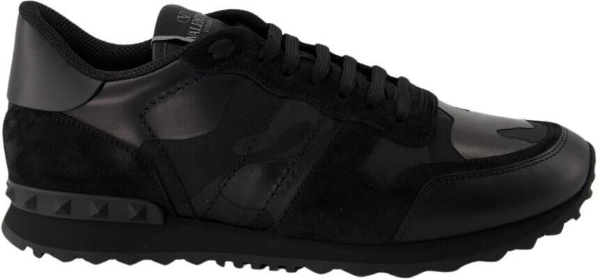 Valentino Camouflage Rockrunner Sneakers