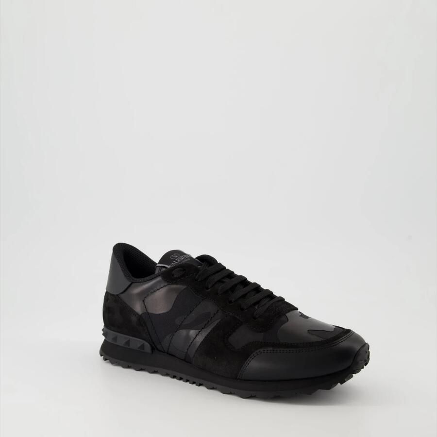 Valentino Camouflage Rockrunner Sneakers - Foto 2