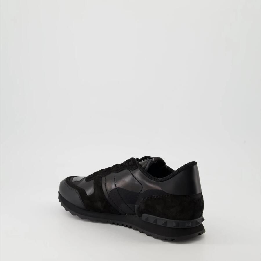 Valentino Camouflage Rockrunner Sneakers - Foto 3