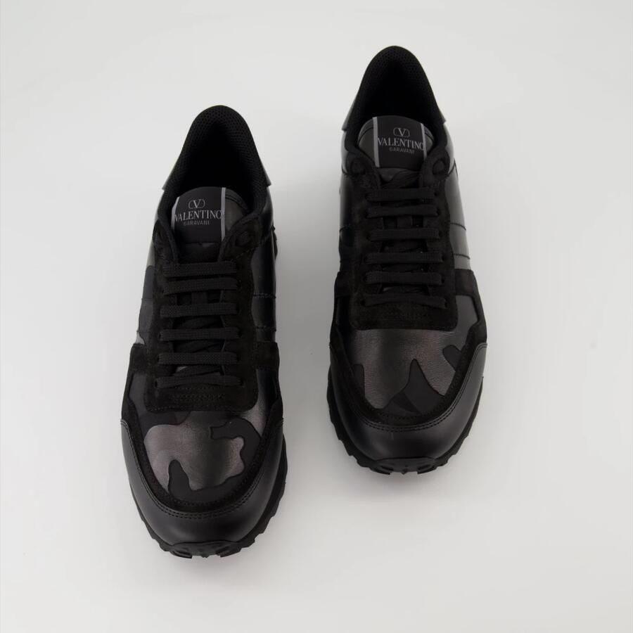 Valentino Camouflage Rockrunner Sneakers - Foto 4