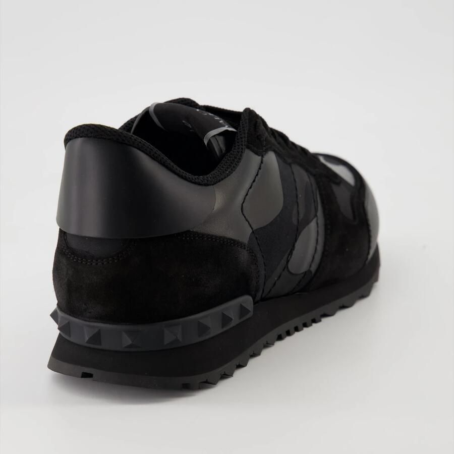 Valentino Camouflage Rockrunner Sneakers - Foto 5