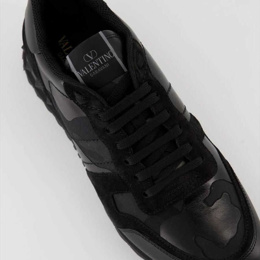Valentino Camouflage Rockrunner Sneakers - Foto 6