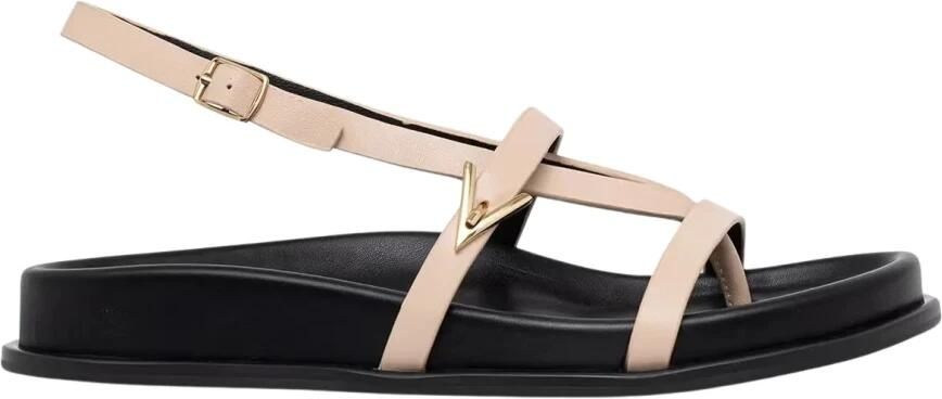 Valentino DRESS Platte Sandalen