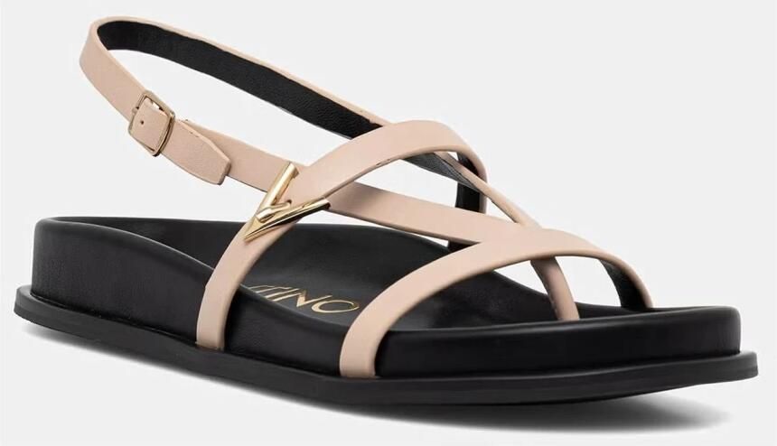 Valentino DRESS Platte Sandalen - Foto 3