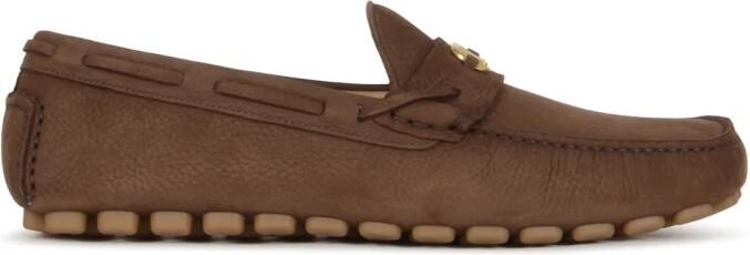 Valentino Garavani Fastaway Driver Loafers