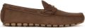 Valentino Garavani Fastaway Driver Loafers - Bruin