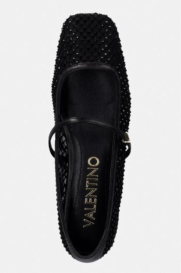 Valentino Kristallen Ballerina's - Foto 4