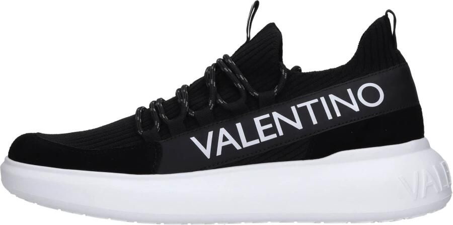 Valentino Leren en Stoffen Sneakers