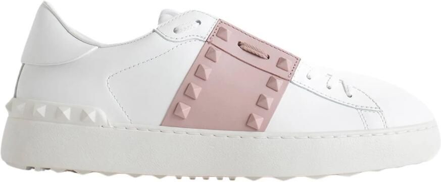 Valentino Multicolor Rockstud Untitled Sneakers