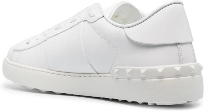 Valentino Rockstud Leather Sneakers - Foto 3