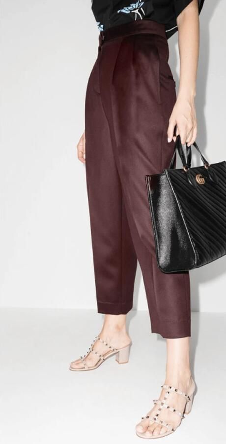 Valentino Poederroze Rockstud Kooi Muiltjes - Foto 2