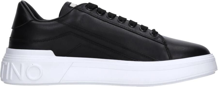 Valentino Rey Leren Low-Top Sneakers