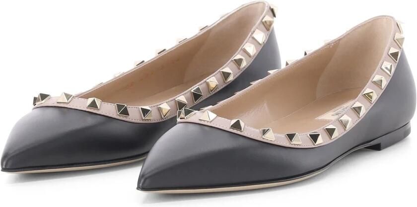 Valentino Rockstud Ballerina
