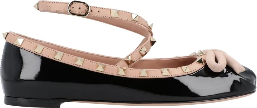 Valentino Rockstud Ballerina