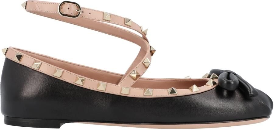 Valentino Rockstud Ballerina