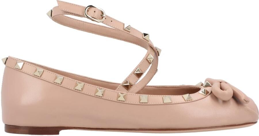 Valentino Rockstud Ballerina